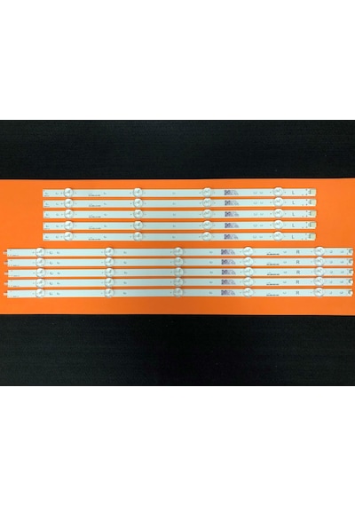 Lcd Led-2066 Takım 10 Lu-50pus6503,50pus6703,50pus7303,tpt500u1-c