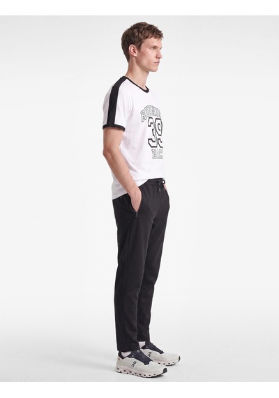 Koton Pamuklu Straight Fit Fermuarlı Cepli Spor Eşofman Altı Lacivert 7wam40043nk