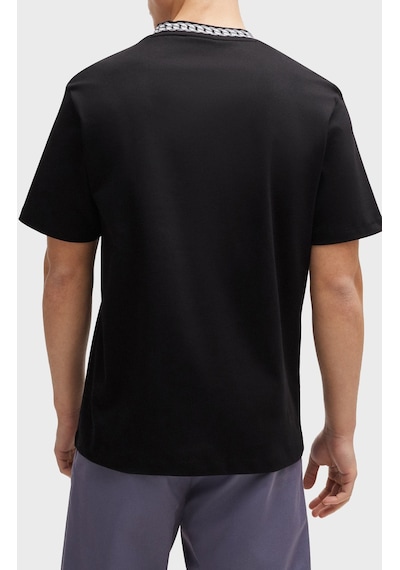 Hugo Erkek T Shirt 50510035 001 Siyah