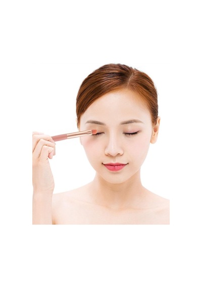 8 Parça Makyaj Fırçası Seti Fondöten Far Pudra Eyeliner Kaş Fırça Set Cin831pm