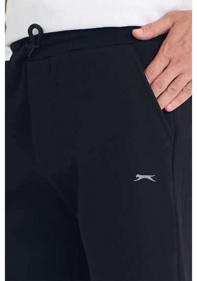 Slazenger Velvela 2 Li Set Erkek Şort Siyah - Koyu Gri