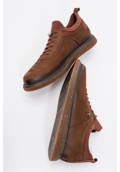 Pierre Cardin Erkek Gerçek Deri Bağcıksız Comfort Casual Ayakkabı Pc 61896 Nubu Kahverengi Pierre Cardin Erkek Gerçek Deri Bağcıksız Comfort Casual Ayakkabı Pc 61896 Nubu Kahverengi