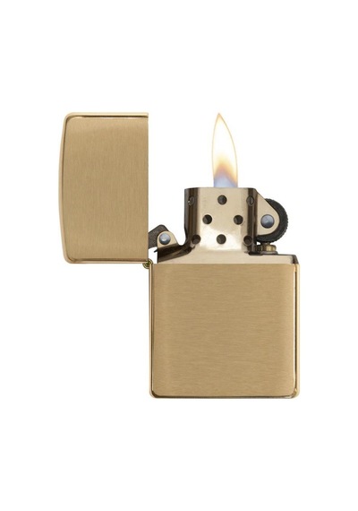 Zippo Çakmak 168-000019 Br Fin Brass Armor Heavy
