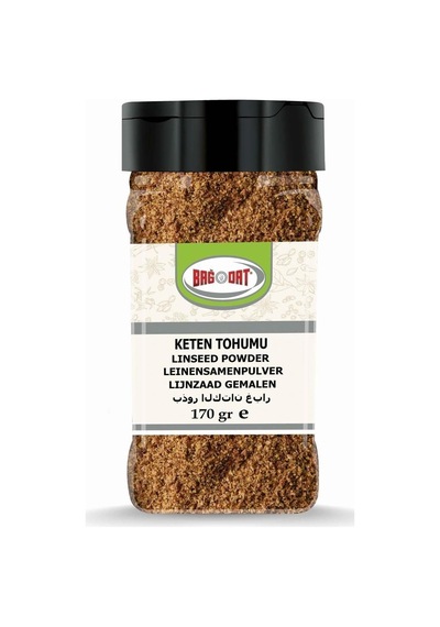 Bağdat Keten Tohumu Toz 170 Gr