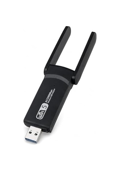 Px-ac1200 Usb 3.0 Wifi Adaptör, Realtek Rtl8812bu, Ac1200/ac1300 Dual Band 2.4g-5g, 802.11ac Kablosuz Ağ Alıcı, Pc Laptop Masaüstü İçin Wireless Usb Dongle