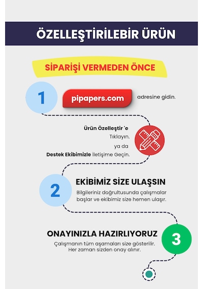 Pi Papers Aslanlı Kılavuz Çizgili Statik Kağıt Çocuklar İçin Yaz-sil Özellikli Yapışkansız Pano 56x100 Cm Turuncu