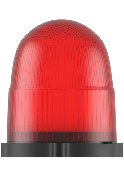 Mesan Ø135 Xenon Süper Çakar Lamba Kırmızı 24vdc Ms 900.1.24vdc