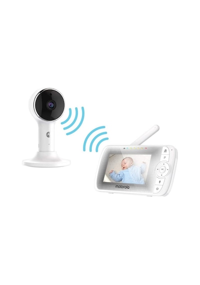 Motorola LUX64  4.3" Wi-Fi Monitörlü Bebek Güvenlik Kamerası