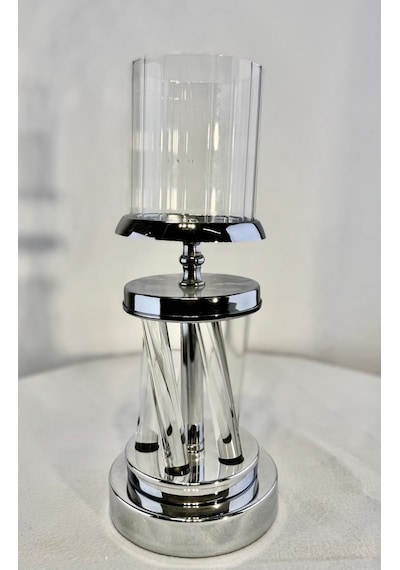 Biev Kristal Mumluk 15 35 Cm ŞEFFAF