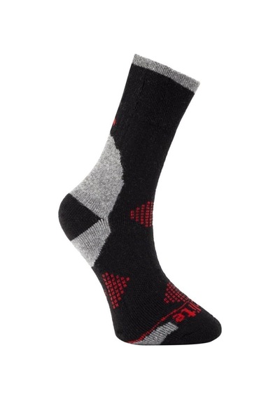 Sportlife Alpen Merino Winter Çorap Siyah