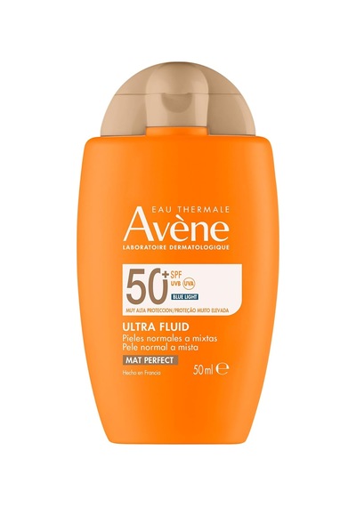 Eau Thermale Avene Ultra Fluid Perfector Spf50+ Ton Eşitleyici Renkli Güneş Kremi Normal Ve Karma Ciltler İçin 50 M