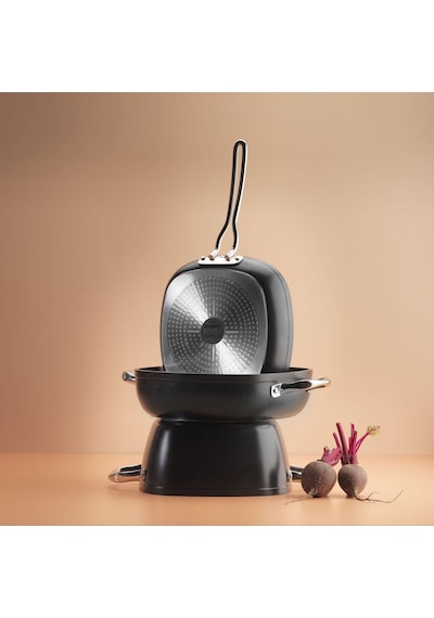 Schafer  Gastronomıe 26cm Granit İnd.derin Tencere