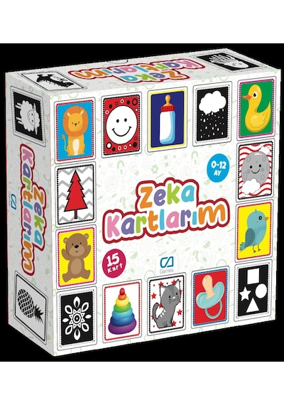 Ca Games Zeka Kartlarım Oyunu