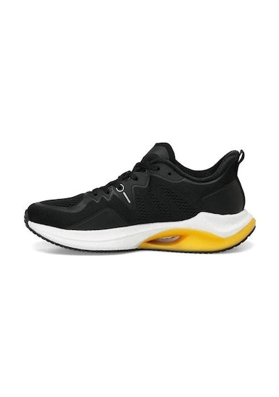 Lumberjack Labrent 4fx Sıyah Sarı Erkek Sneaker Ayakkabı 001