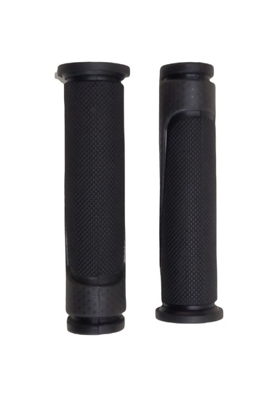 KNT 2 Renkli Bisiklet Elciği Pvc Silikon Gri Siyah Renk 125 mm Gri - Siyah