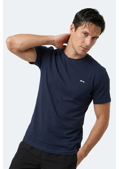 Slazenger Notron I Erkek Lacivert Tişört