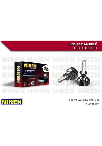 H1 Xenon Led Ampul Beyaz Işık