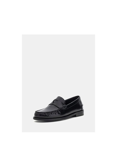 Guess Rossio Erkek Makosen Ayakkabı Fmproslea14 Siyah