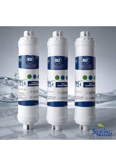 Spring Water 3'lü Filtre Seti