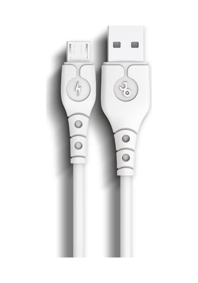 Jopus Universal Micro Data Kablosu Jo-dk9 J-well, Beyaz, 1mt 0.1 M