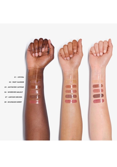 Make Up For Ever Super Boost Lip Gloss - Dolgunlaştırıcı Etkili Dudak Parlatıcısı 02 Fairy Glimmer Diğer