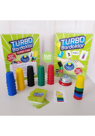 Turbo Bardaklar Oyunu