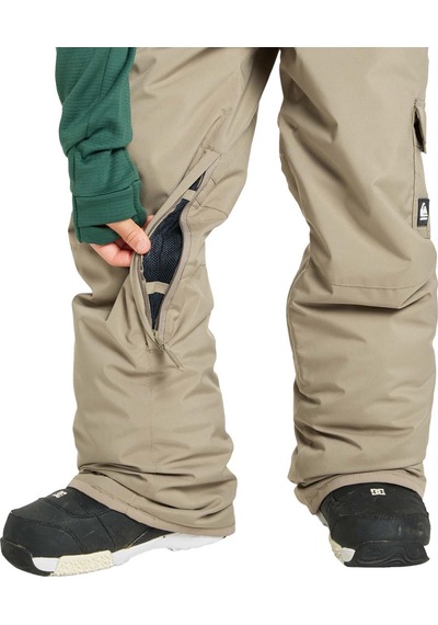 Quıksılver Quiksilver Porter Youth Pt Erkek Çocuk Bej Snowboard Pantolonu Tzc0 Taş