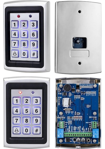 P200 -Rfid Şifreli Geçiş Kapı Kilidi Proximity  Okuyucu