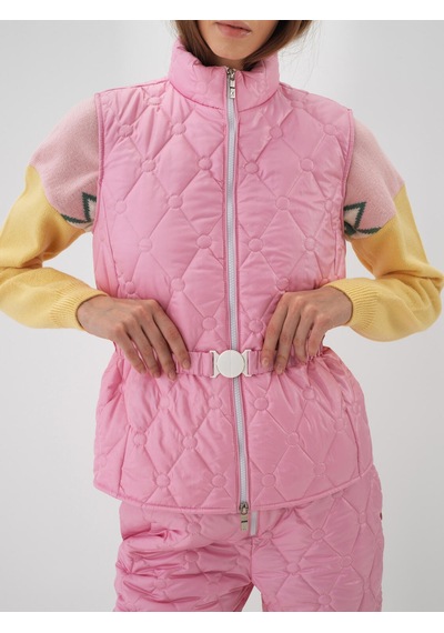 Pembe Formunu Koruyan Regular Fit Yelek 290506