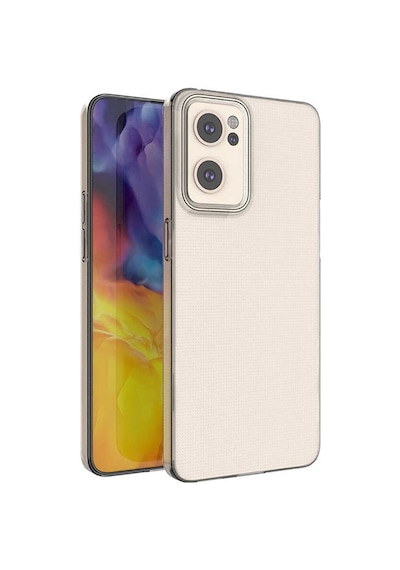 Kilifone - Oppo Reno 7 4g Uyumlu - Kılıf Şeffaf Soft Slim Fitt Süper Silikon Kapak - Şeffaf