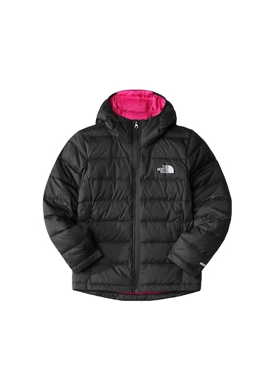 The North Face Siyah Erkek Çocuk Kapüşonlu Mont 001