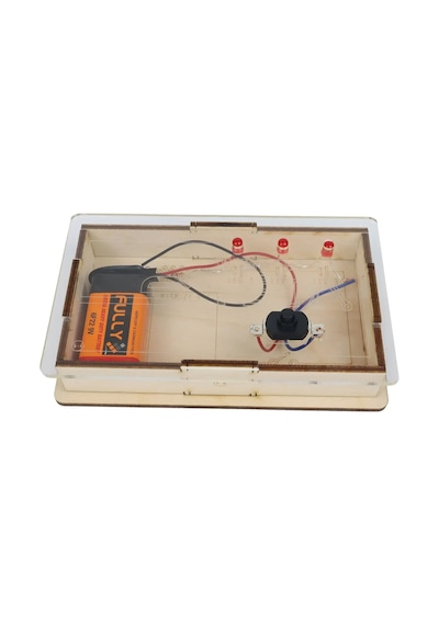 Wood-kit Stem Robotik Kodlama - Mini Gece Lambası