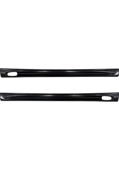Opel Astra J Hb Rieger Yan Marşpiyel Seti Plastik 2 Adet Mat Siyah 2009-2015 Karlık+ek+bodykit