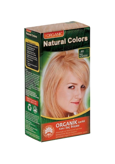 Natural Colors 8D Bal Köpüğü
