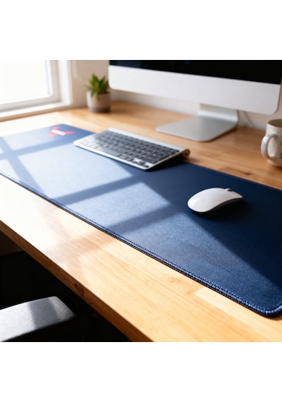 Vooka Baskılı Xxl 90x40 Profesyonel Mousepad 90x40 Kaymaz Taban Premium Masa Desk Matt 90cm X 40cm