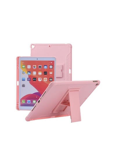 Apple Uyumlu iPad, Pro 3. Ve 4. Nesil 2021 /2022 11 Inç Tablet Kalem Bölmeli Kılıf Silikon Standlı Korumalı Kılıf