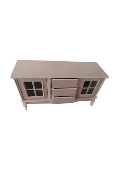 Bengimobilya Tv Sehpası Windovs Model Pencere Ahşap Kayın Avangart Aslan Ayak (483189385)
