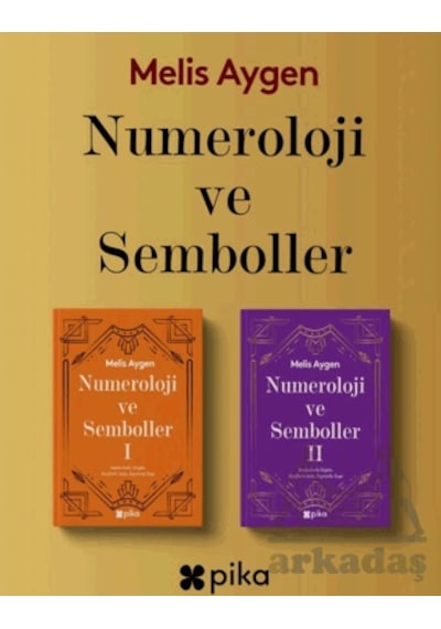 Numeroloji Ve Semboller Pika Yayınevi Melis Aygen