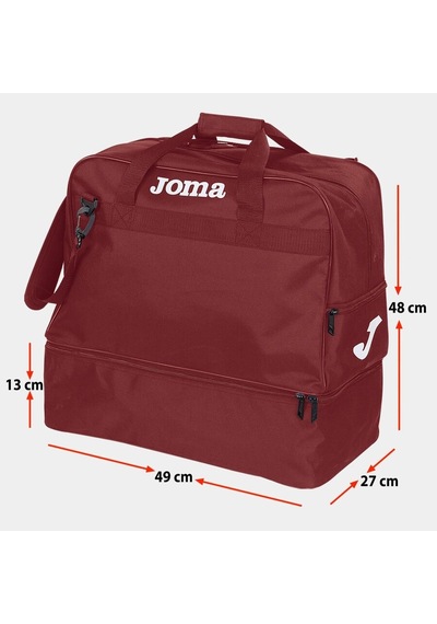 Joma 400007.671 Training Iıı Spor Çantası - Bordo