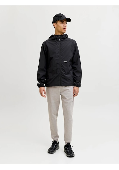 Jack&jones Jcoclub Windbreaker Erkek Ceket 12291187 Siyah