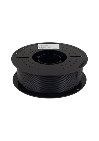 Filamix Pla+ Siyah Filament 1.75mm - Plastik Makara - 1 Kg