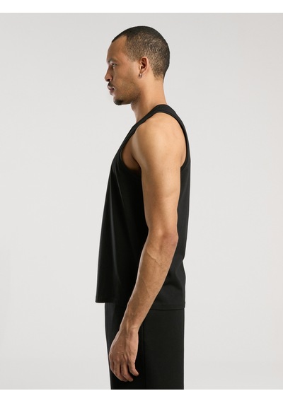 Everlast Ever Essentials Regular Siyah Erkek Kolsuz Tişört Siyah