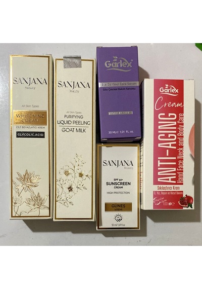 Sanjana Cilt Bakım Seti 5'li