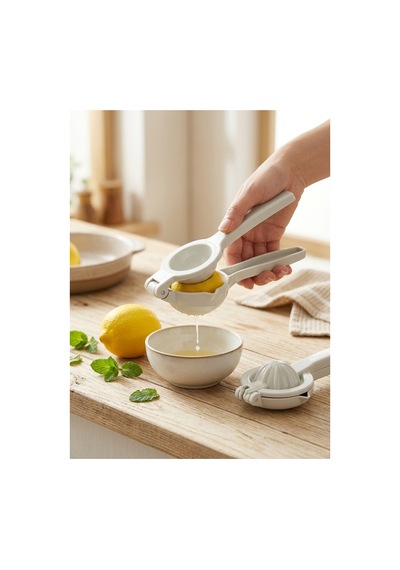 Limon Sıkacağı Pratik Mutfak Gereçleri Çok Renkli