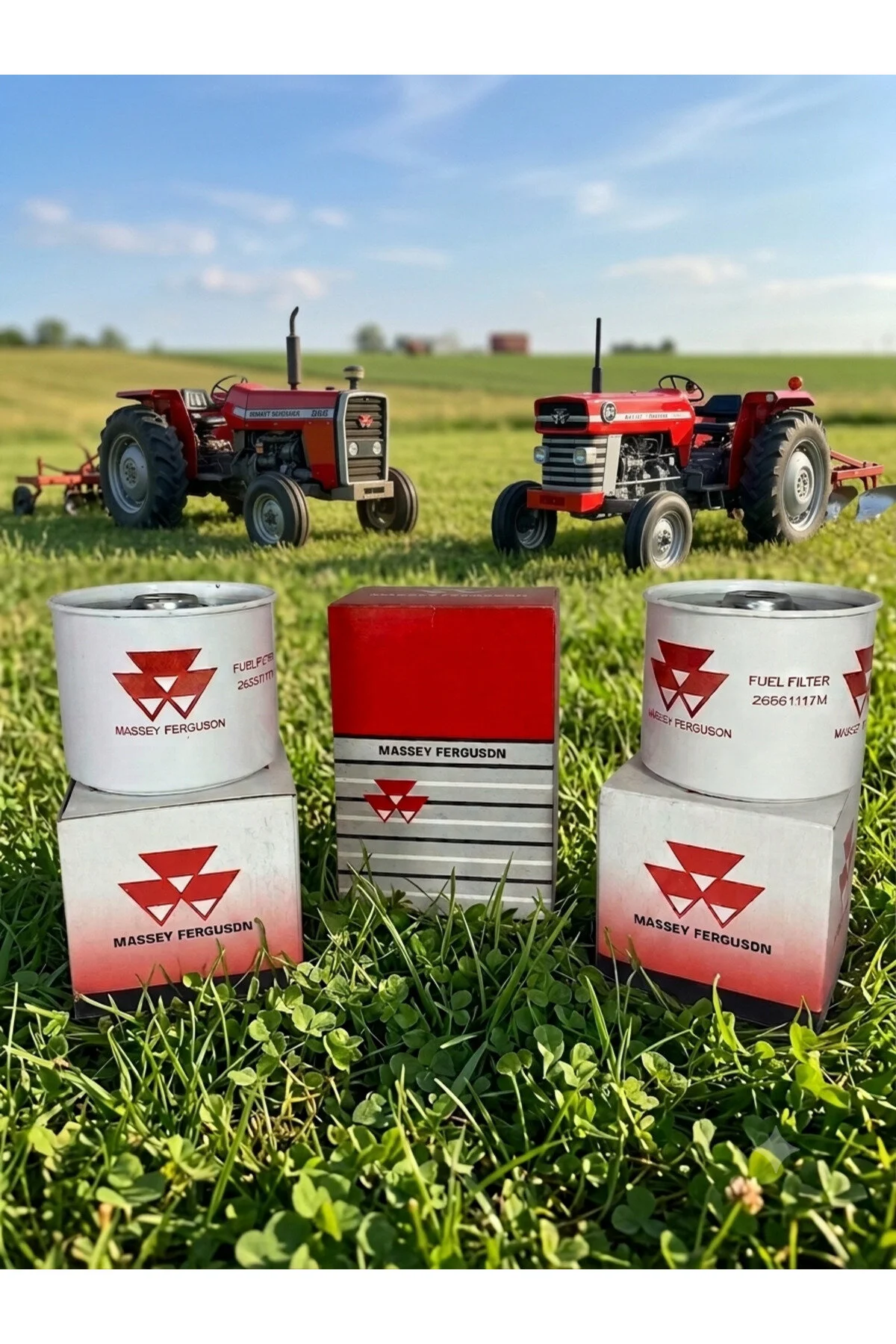 165/265/285 Massey Ferguson Filtre Takım