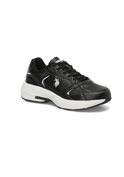 U.S. Polo Assn. Felıx Pr Kalın Taban Kadın Günlük Spor Sneaker Ayakkabı Siyah-Beyaz Siyah - Beyaz U.S. Polo Assn. Felıx Pr Kalın Taban Kadın Günlük Spor Sneaker Ayakkabı Siyah-Beyaz Siyah - Beyaz