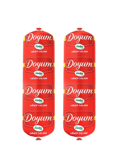 Pınar Doyum Hindi Salam 500 Gr 2 Li