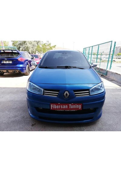 Renault Megane 2 Hb Ön Tampon Eki --fibersan Tuning
