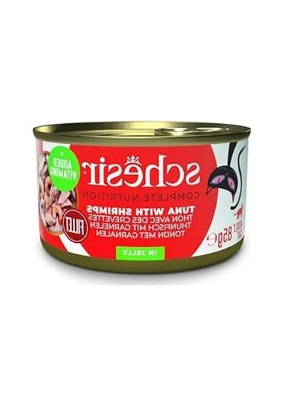 85 Gr Ton Balıklı Ve Karidesli Yetişkin Kedi Konservesi