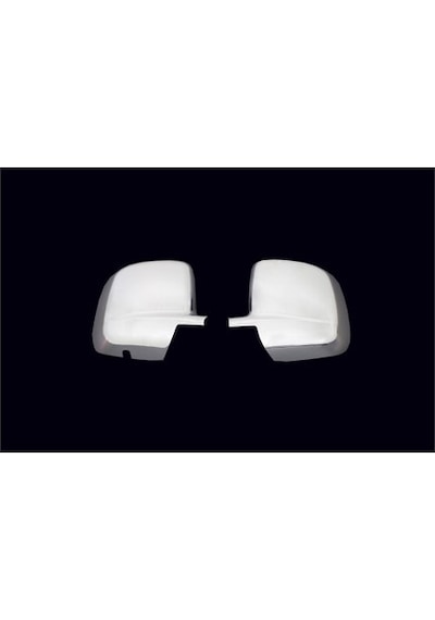 Ekiciler Ayna Kapağı Peugeot Bipper (2008 Ve Sonrası) Abs Krom